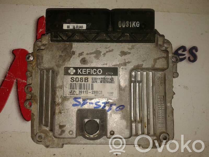 Unidad de control/módulo del motor   391102BBC3,CAJA3