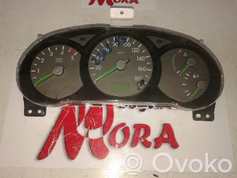 Ford Ranger Geschwindigkeitsmesser Cockpit 