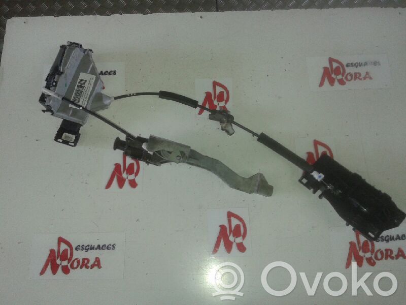 Citroen C3 Rear door lock 