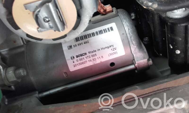Motor de arranque   55591492