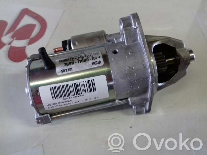 Motor de arranque   7G9N11000AC