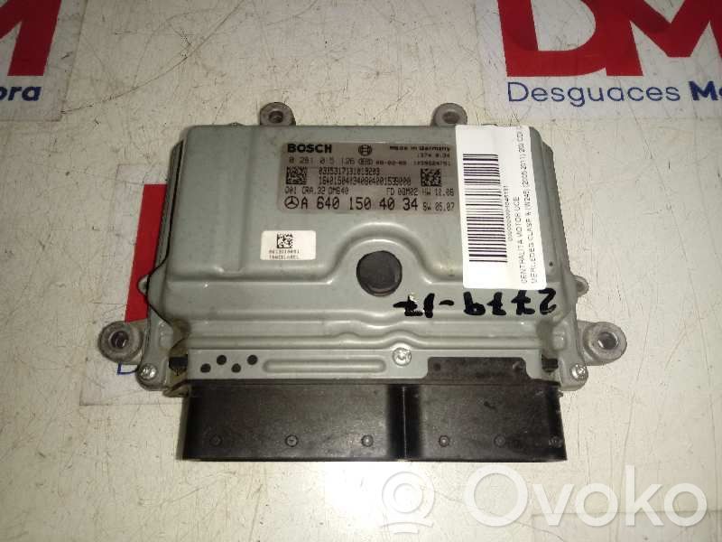 Engine control unit/module   A6401504034