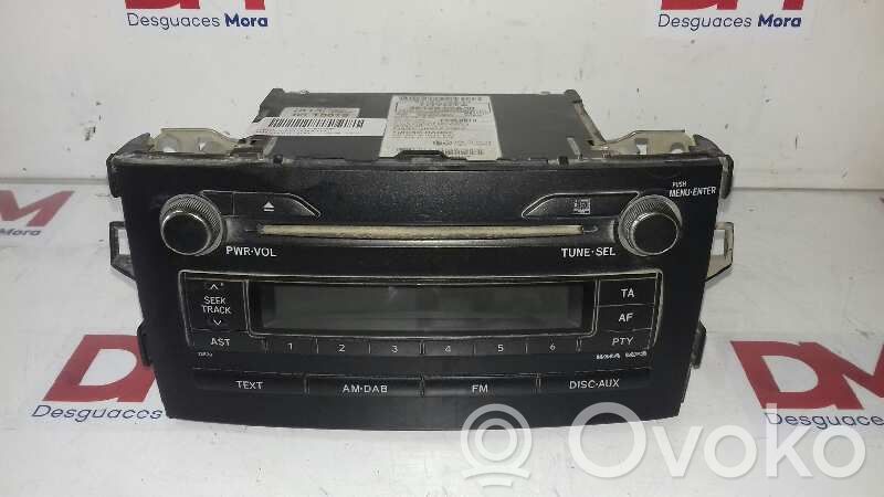 Toyota Auris 150 Moduł / Sterownik dziku audio HiFi 