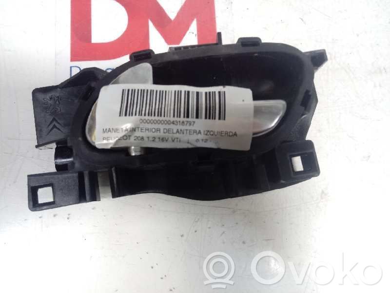 Peugeot 208 I Maniglia interna per portiera anteriore