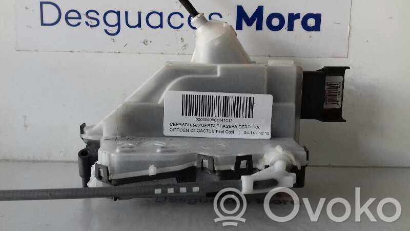 Citroen C4 Grand Picasso Rear door lock 