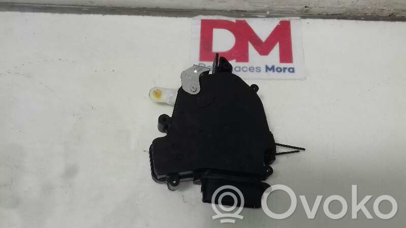 Rear door soft close latching motor