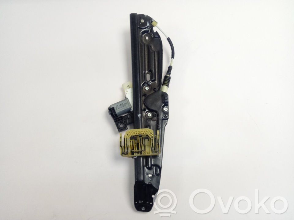 BMW X3 F25 Mechanizm podnoszenia szyby tylnej bez silnika