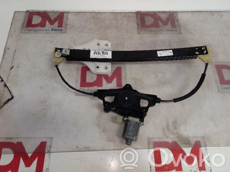 Audi A4 Allroad B9 Meccanismo di sollevamento del finestrino posteriore senza motorino 