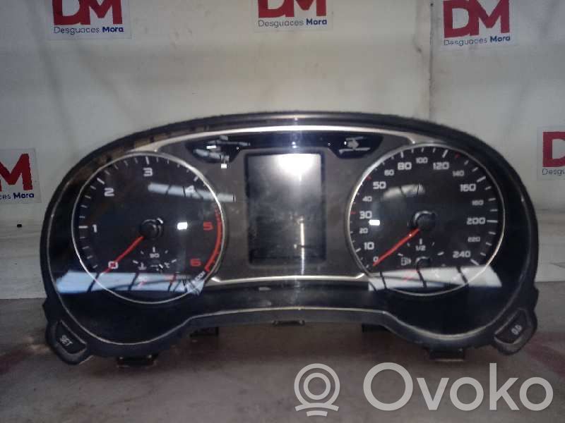 Speedometer (instrument cluster)   8XA920930B