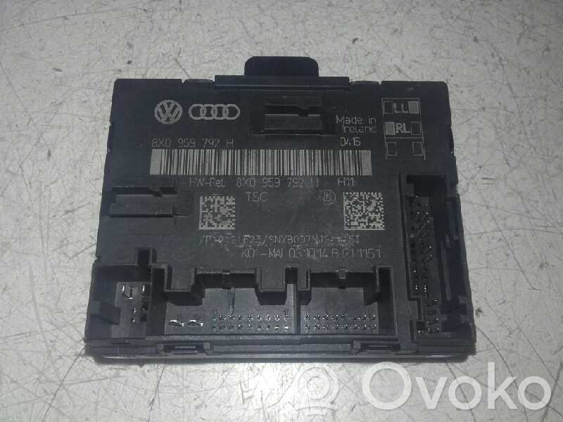 Altre centraline/moduli   8X0959792H
