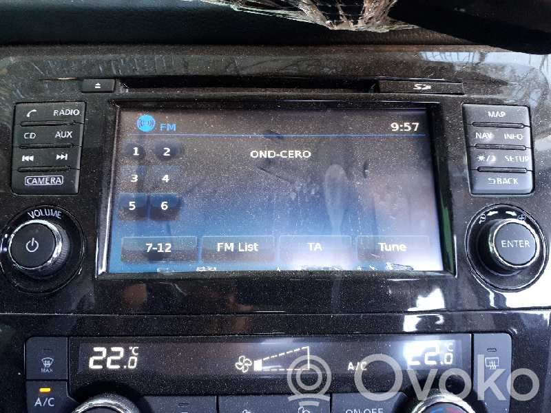 Nissan Qashqai Moduł / Sterownik dziku audio HiFi