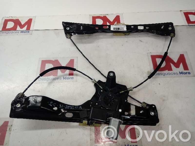 Opel Astra K Alzacristalli manuale della portiera anteriore 