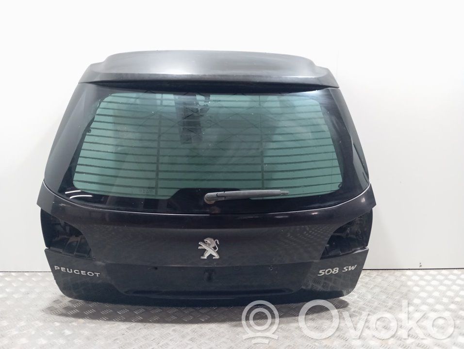 Peugeot 508 Tylna klapa bagażnika 