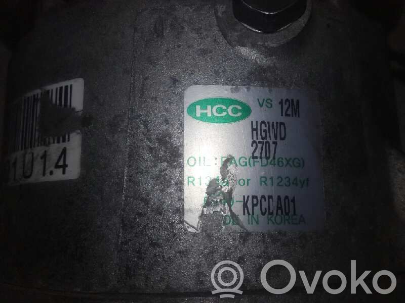 Hyundai i20 (PB PBT) Kompresor / Sprężarka klimatyzacji A/C 