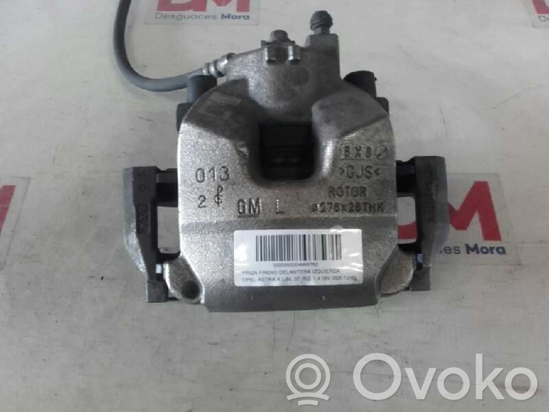 Opel Astra K Pinza del freno anteriore 
