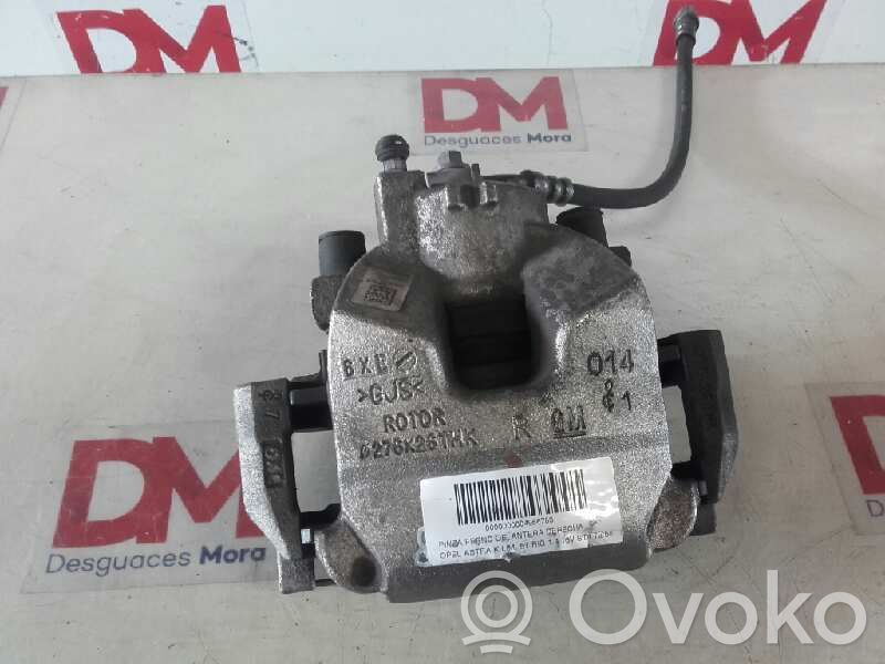 Opel Astra K Pinza del freno anteriore 