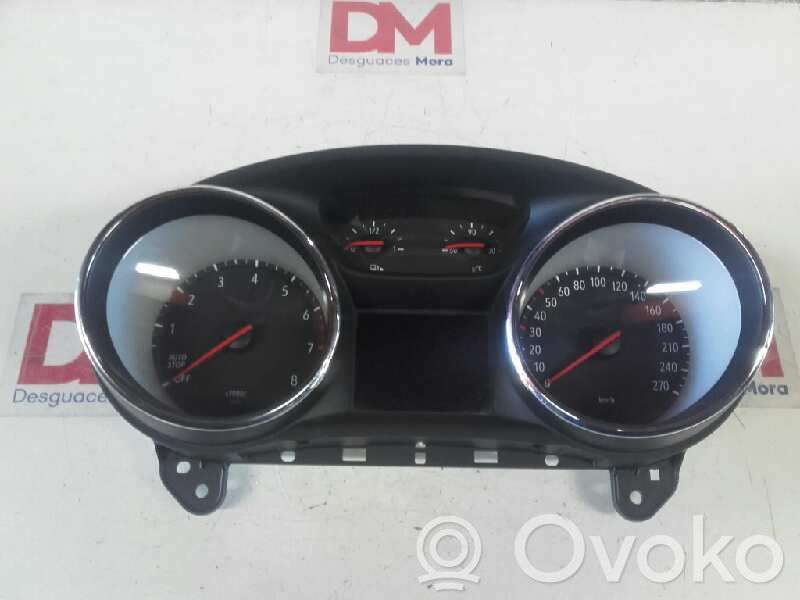 Opel Astra K Velocímetro (tablero de instrumentos) 