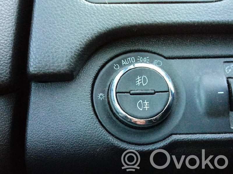 Opel Insignia A Interruttore di regolazione dell’illuminazione del quadro