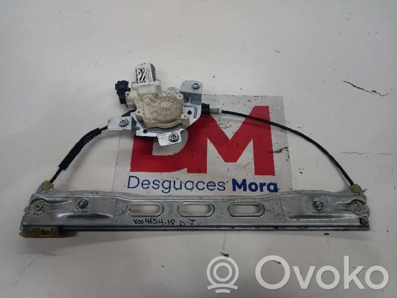 Front door manual window regulator   ET76A23201BD