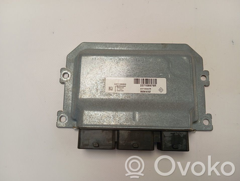 Renault Clio IV Engine control unit/module 