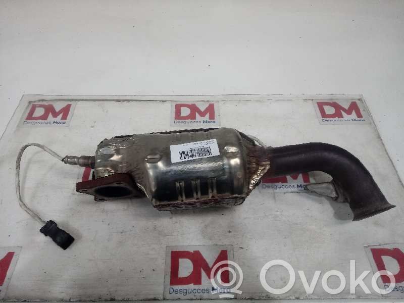 Catalyst/FAP/DPF particulate filter