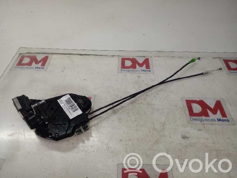 Rear door lock   JORGE