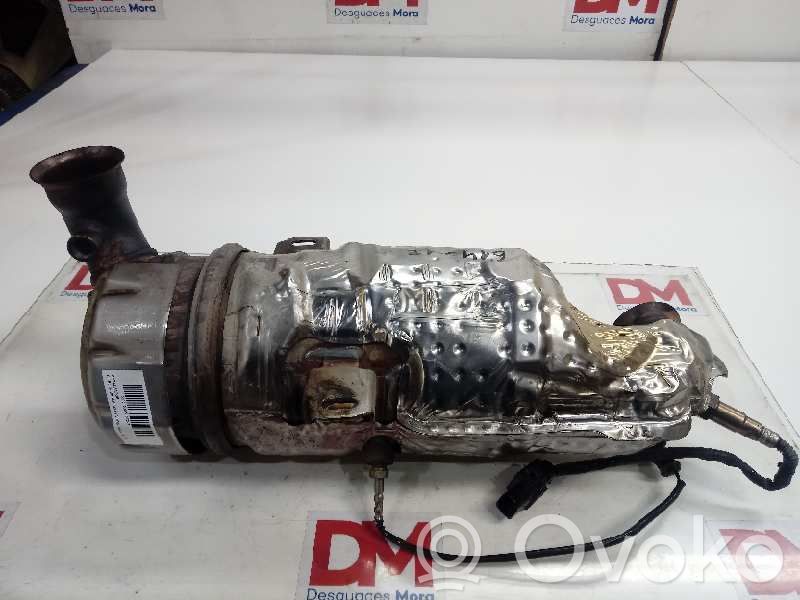Citroen Berlingo Filtr cząstek stałych Katalizator / FAP / DPF 