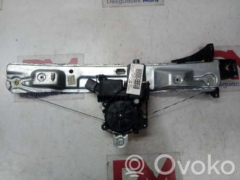 Opel Insignia A Meccanismo di sollevamento del finestrino posteriore senza motorino 