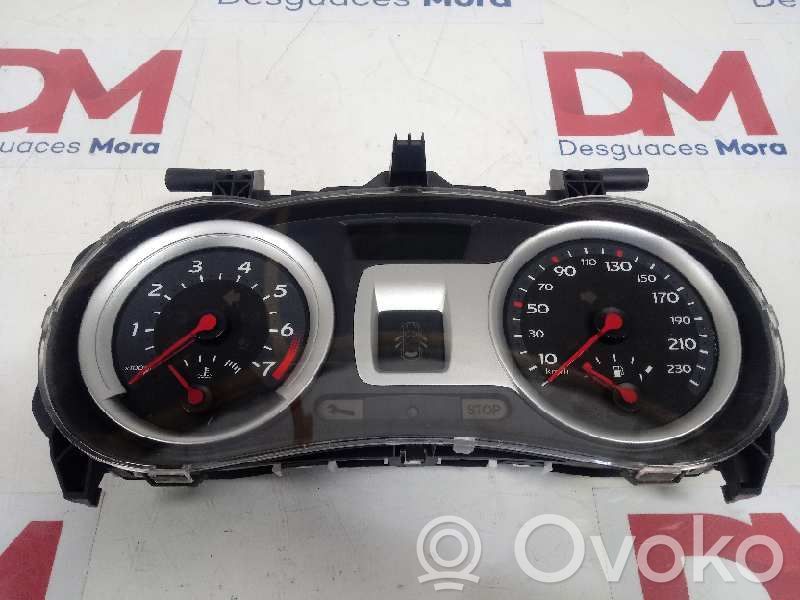 Renault Clio III Geschwindigkeitsmesser Cockpit 