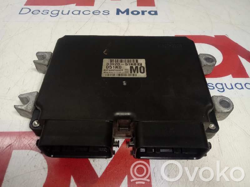 Opel Agila B Engine control unit/module 