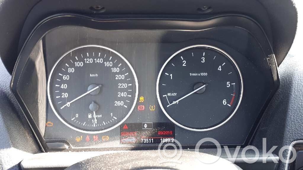 Speedometer (instrument cluster)   62109287455