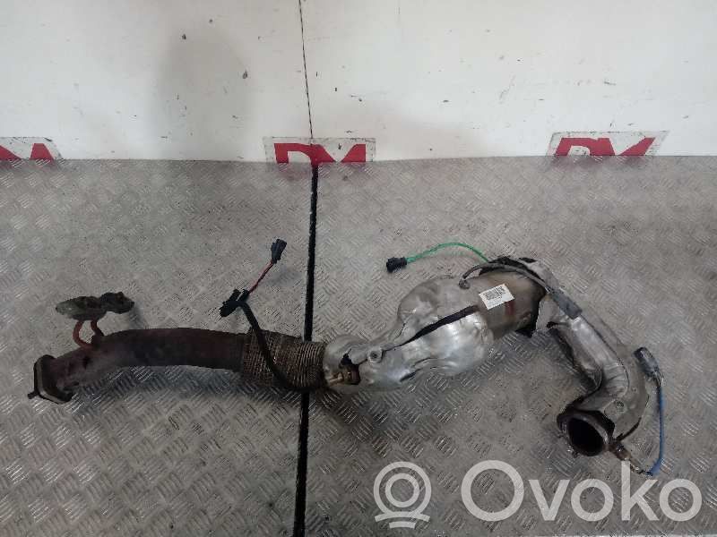 Ford Focus Filtr cząstek stałych Katalizator / FAP / DPF 