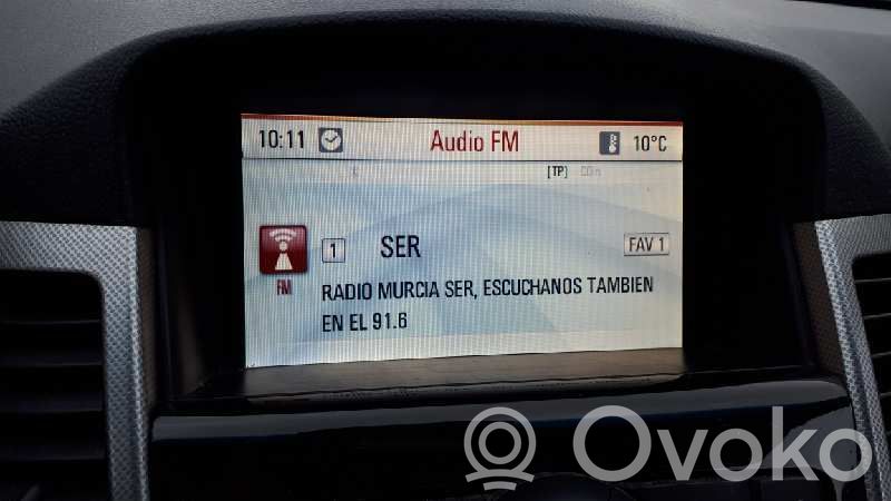 Chevrolet Cruze HUD-näyttö 