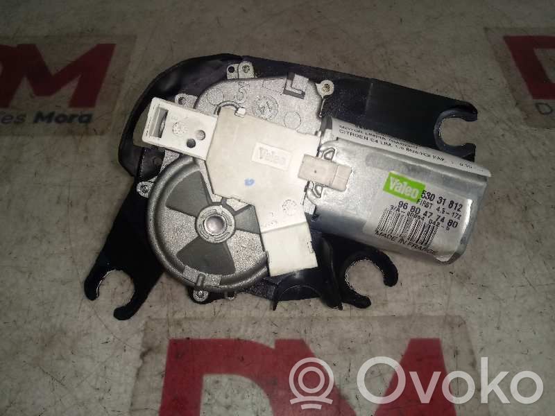 Citroen C4 Grand Picasso Motor ștergător lunetă 