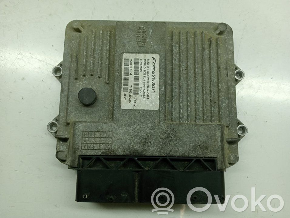 Fiat Doblo Engine control unit/module 