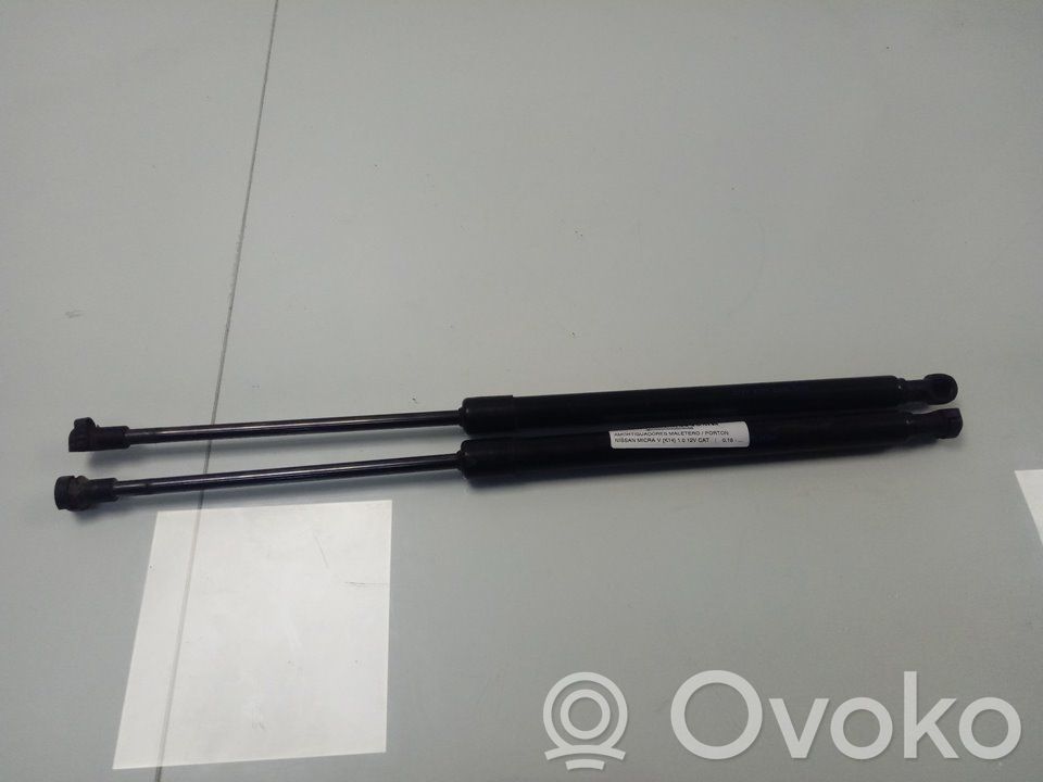 Tailgate/trunk/boot lid buffer