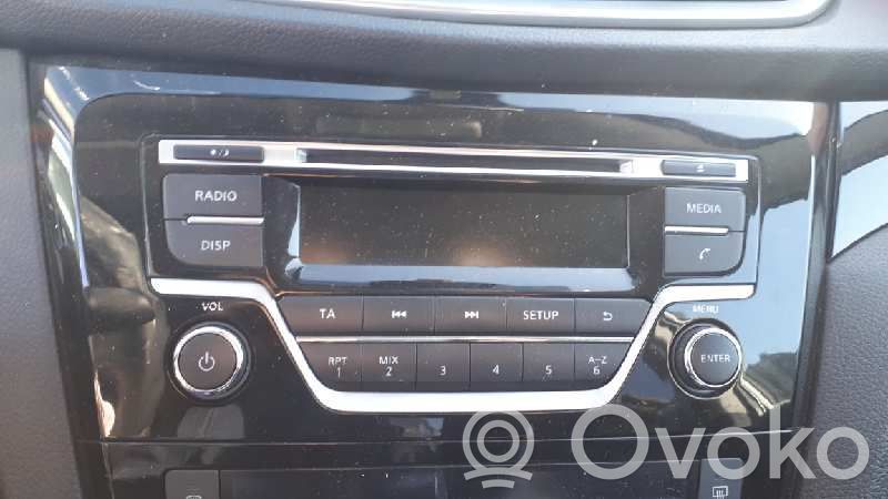 Nissan Qashqai Centralina Audio Hi-fi