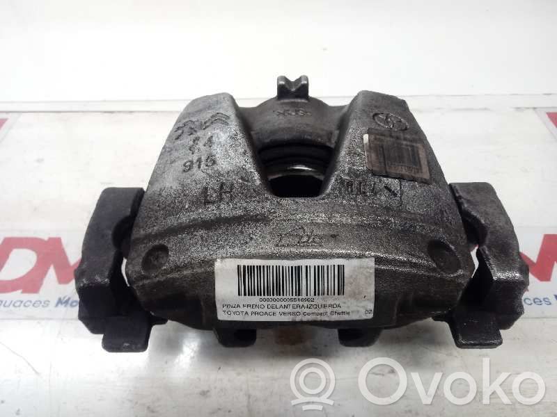 Caliper de freno delantero