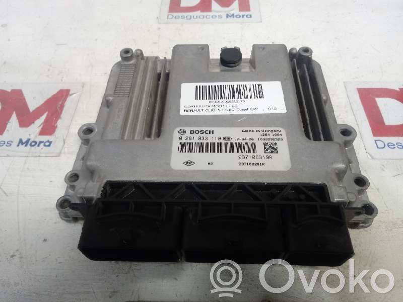 Renault Clio IV Unitate/modul de control motor 