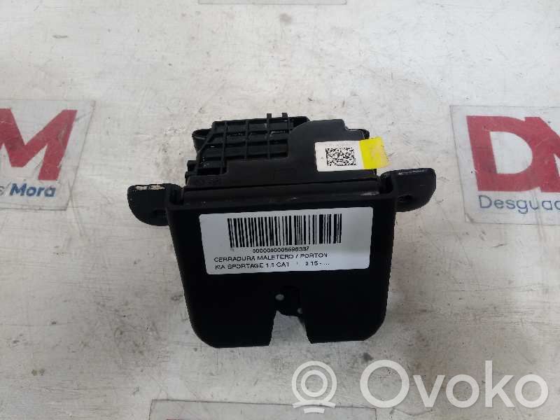Tailgate lock latch