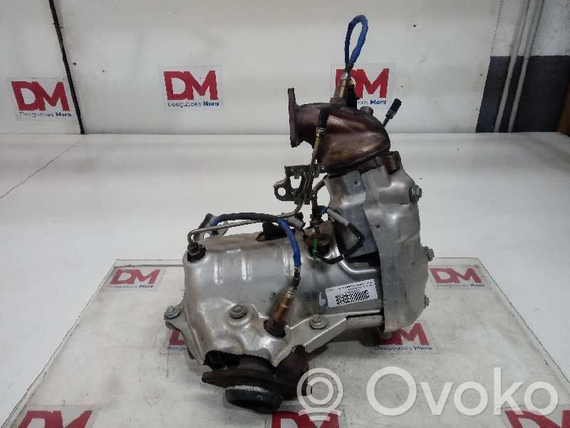 Catalyst/FAP/DPF particulate filter   SINREF