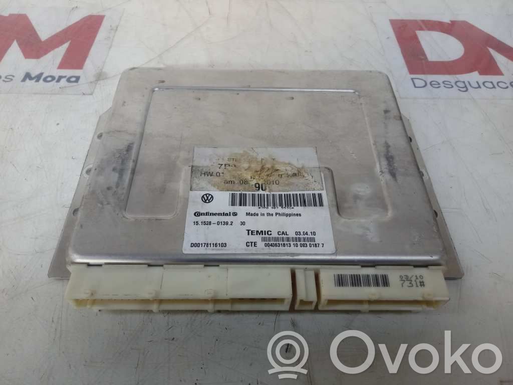 Porsche Cayenne (9PA) Module de commande suspension 