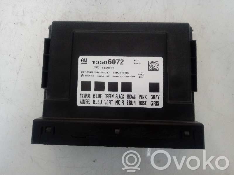 Módulo de confort/conveniencia   13506072,REPARTO