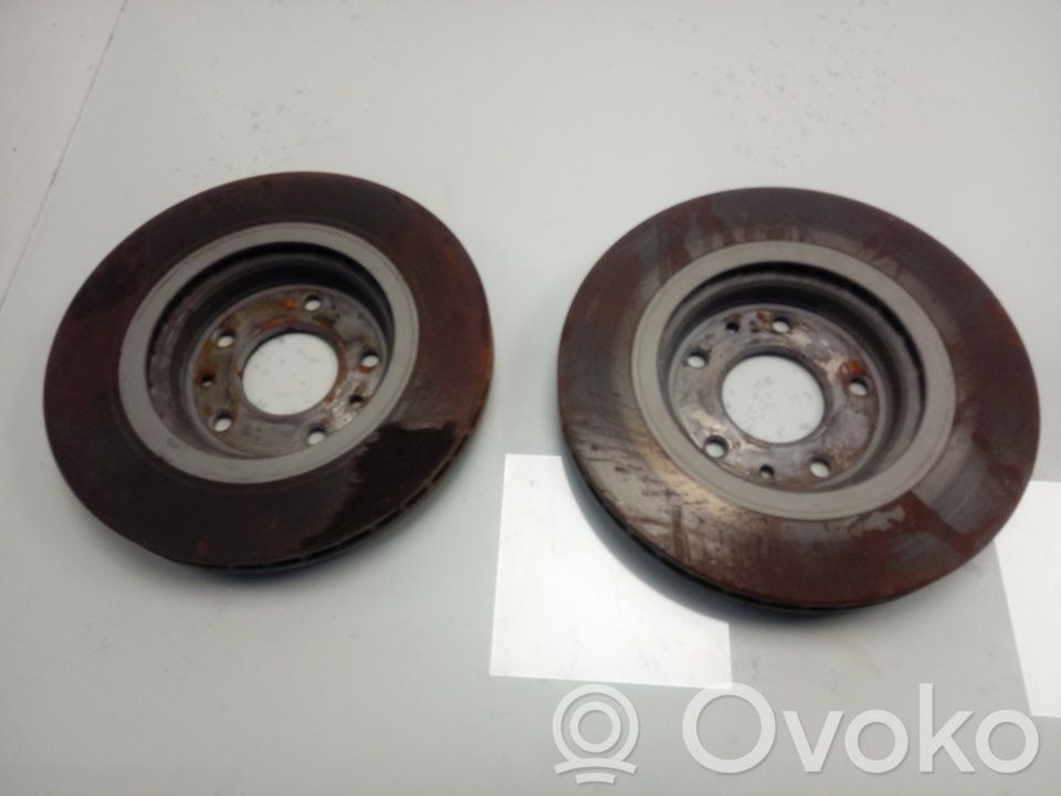 Front brake disc