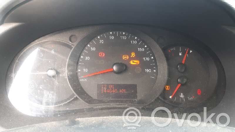 Renault Kangoo II Nopeusmittari (mittaristo) 