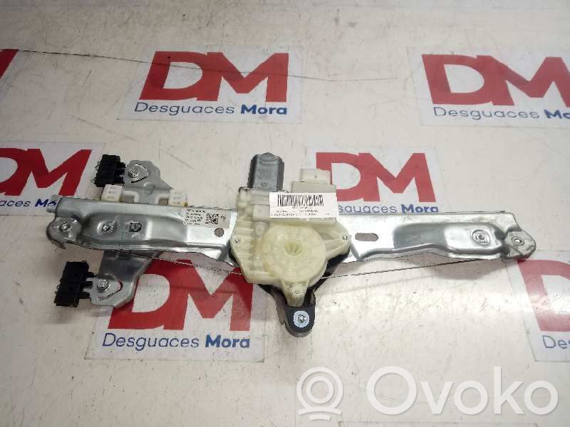 Nissan Qashqai Macara geam ușă spate cu motor 