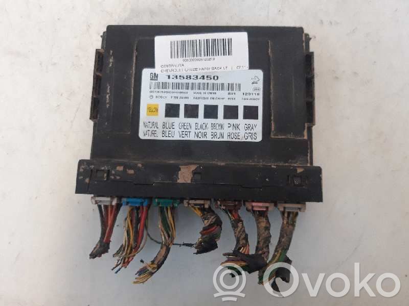 Chevrolet Cruze Unitate/modul de control motor 