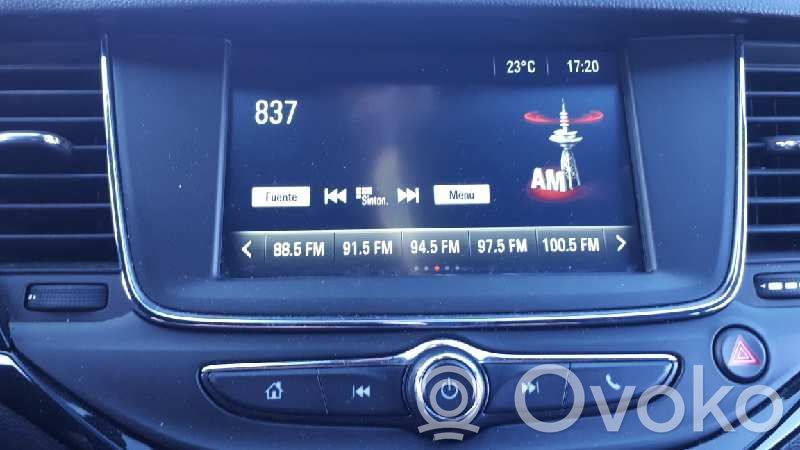 Opel Astra K Schermo del visore a sovrimpressione 