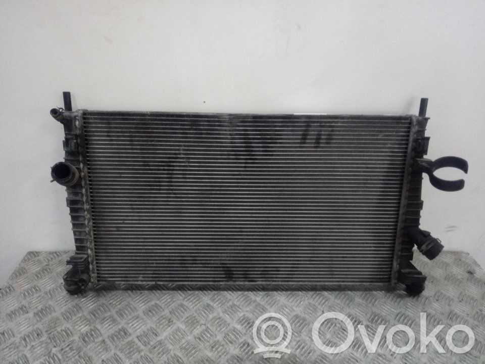 Coolant radiator