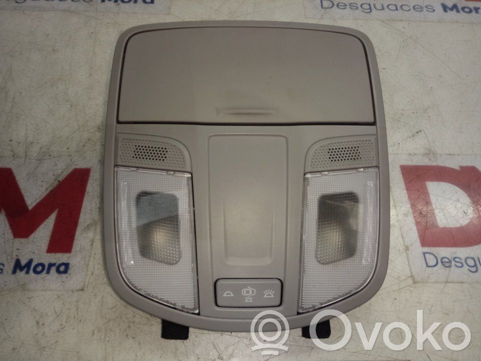 Hyundai Tucson TL Otras luces interiores 